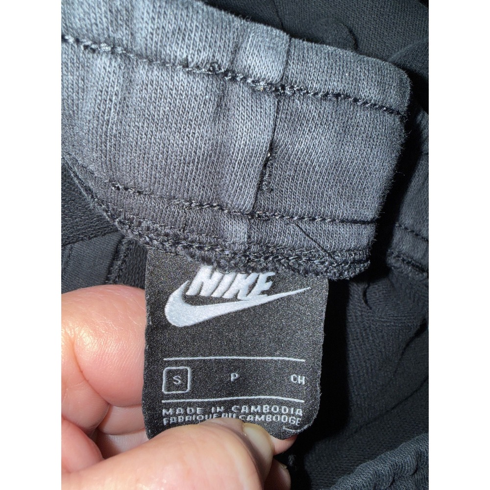 Nike Sportswear Essential Fleece Shorts Black CJ2158-010 Womens Small - Picture 6 of 6